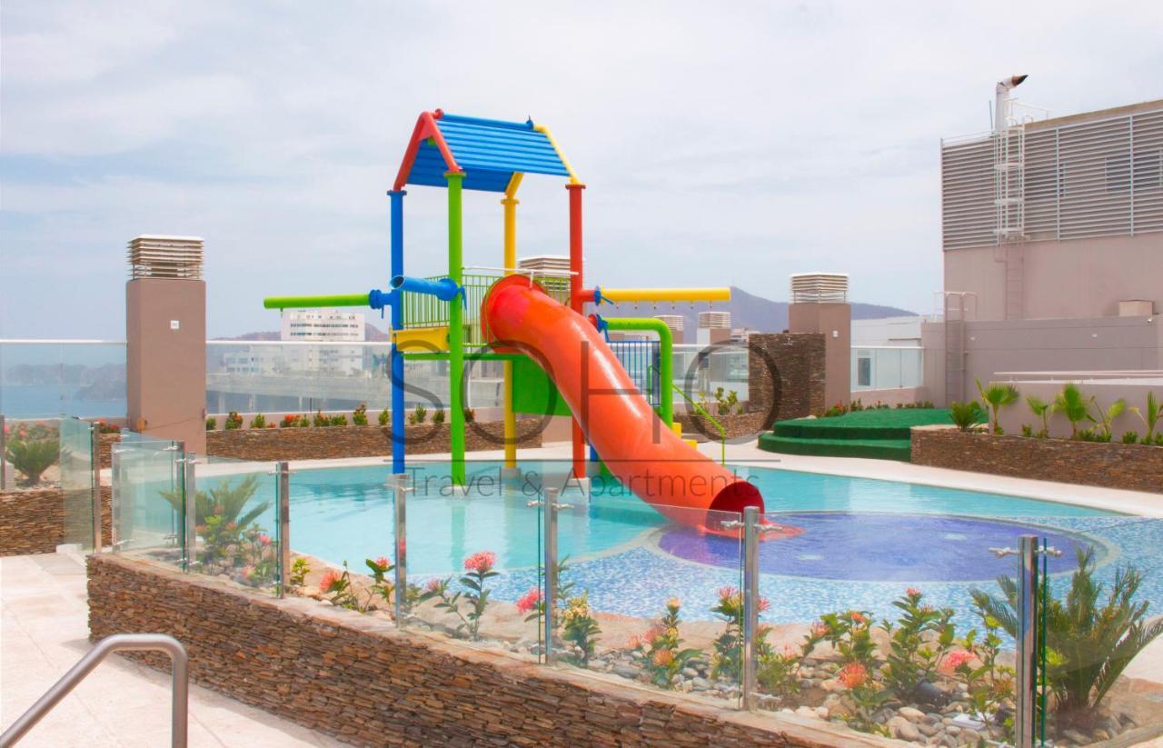 Apartamentos SOHO - Reserva del Mar Santa Marta  Exterior foto