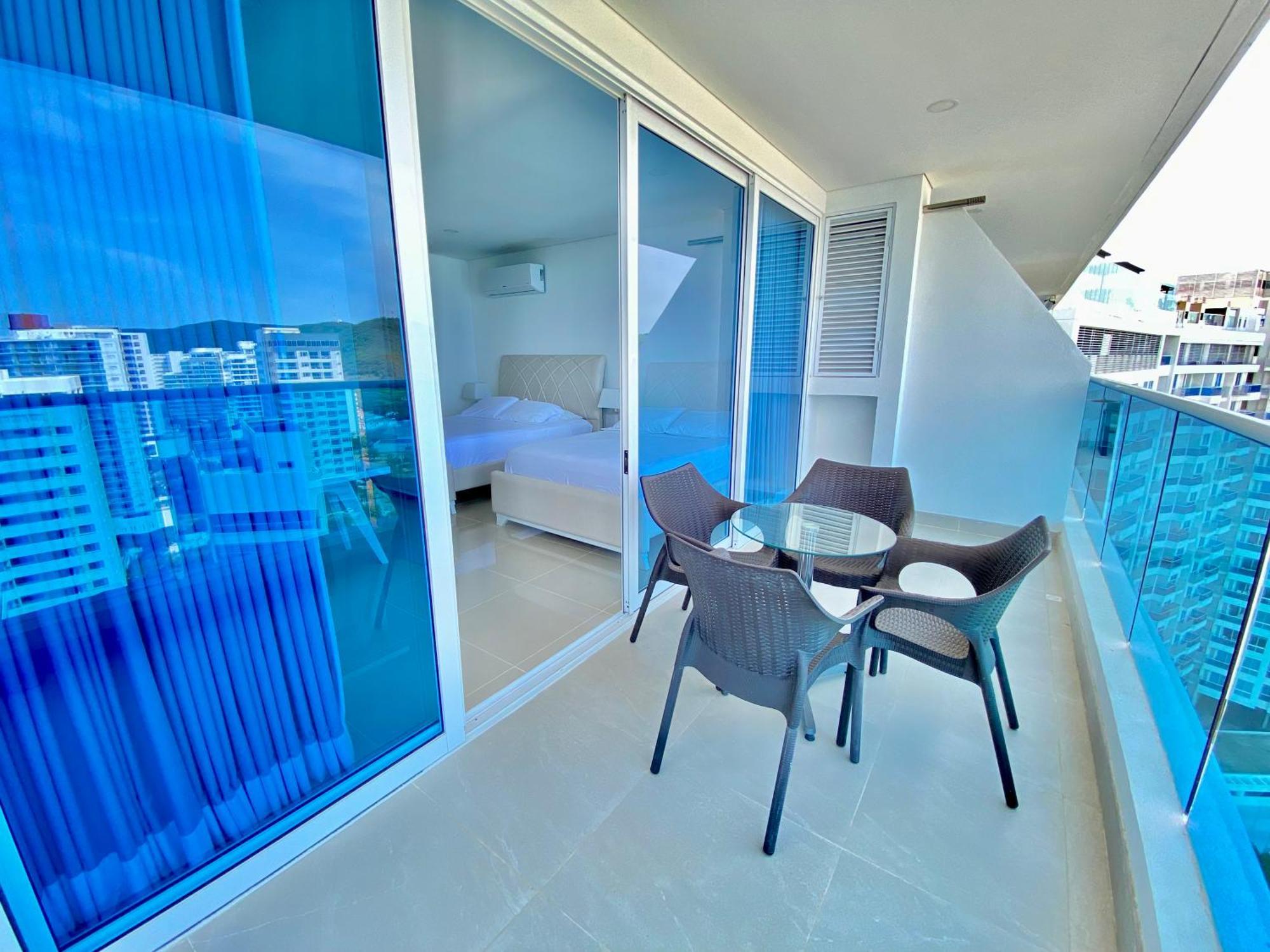 Apartamentos SOHO - Reserva del Mar Santa Marta  Habitación foto