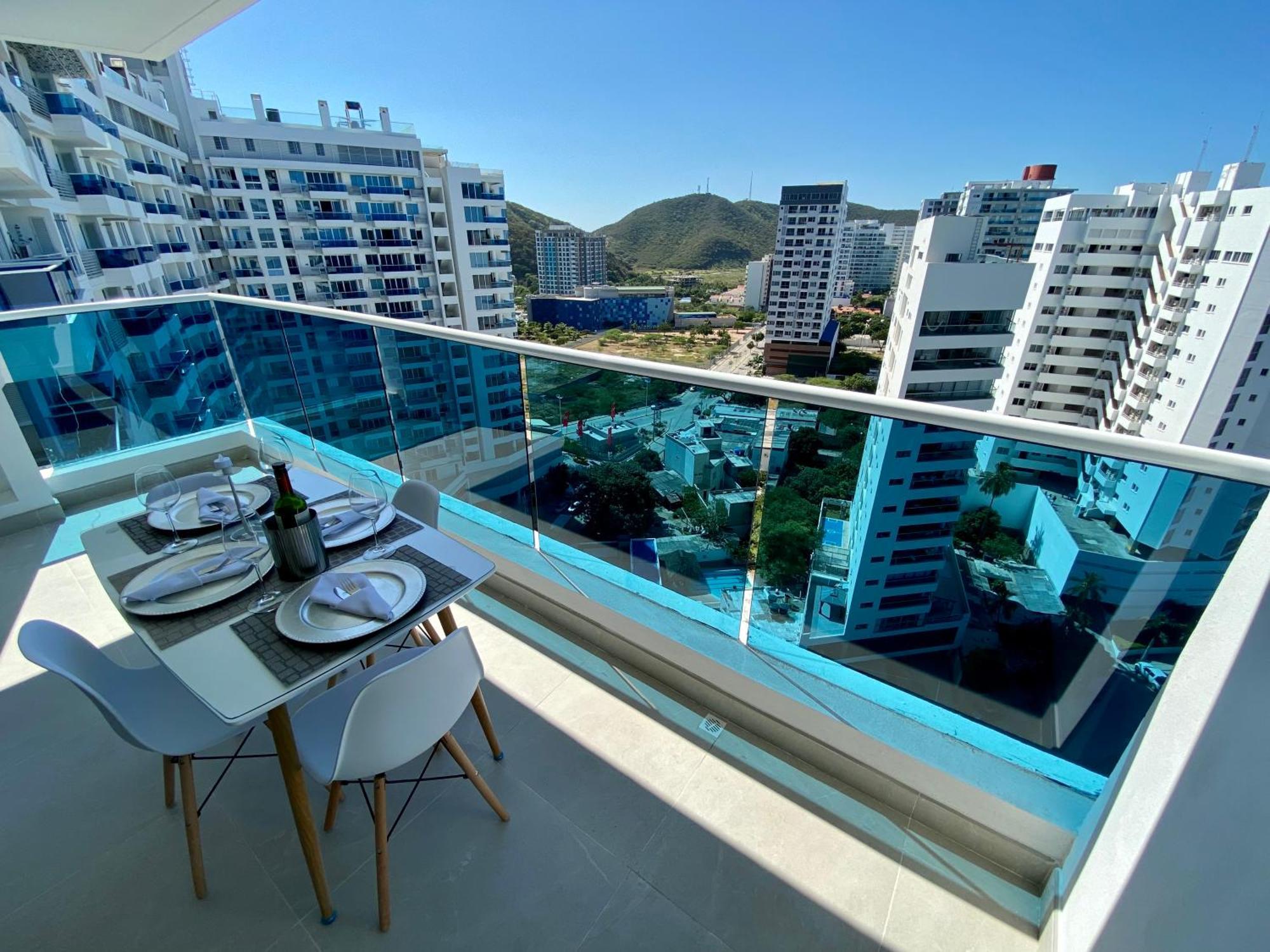 Apartamentos SOHO - Reserva del Mar Santa Marta  Habitación foto