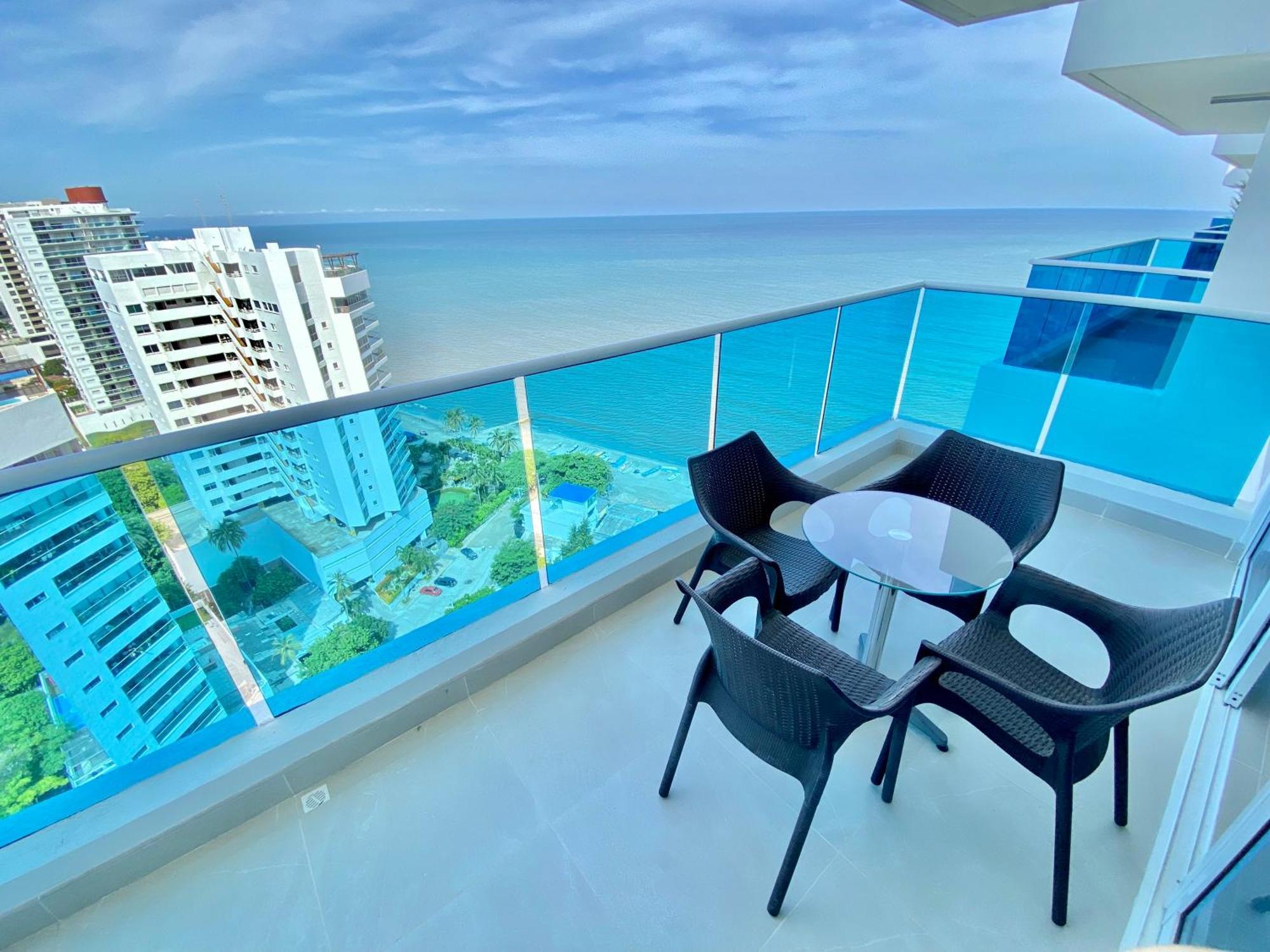 Apartamentos SOHO - Reserva del Mar Santa Marta  Habitación foto