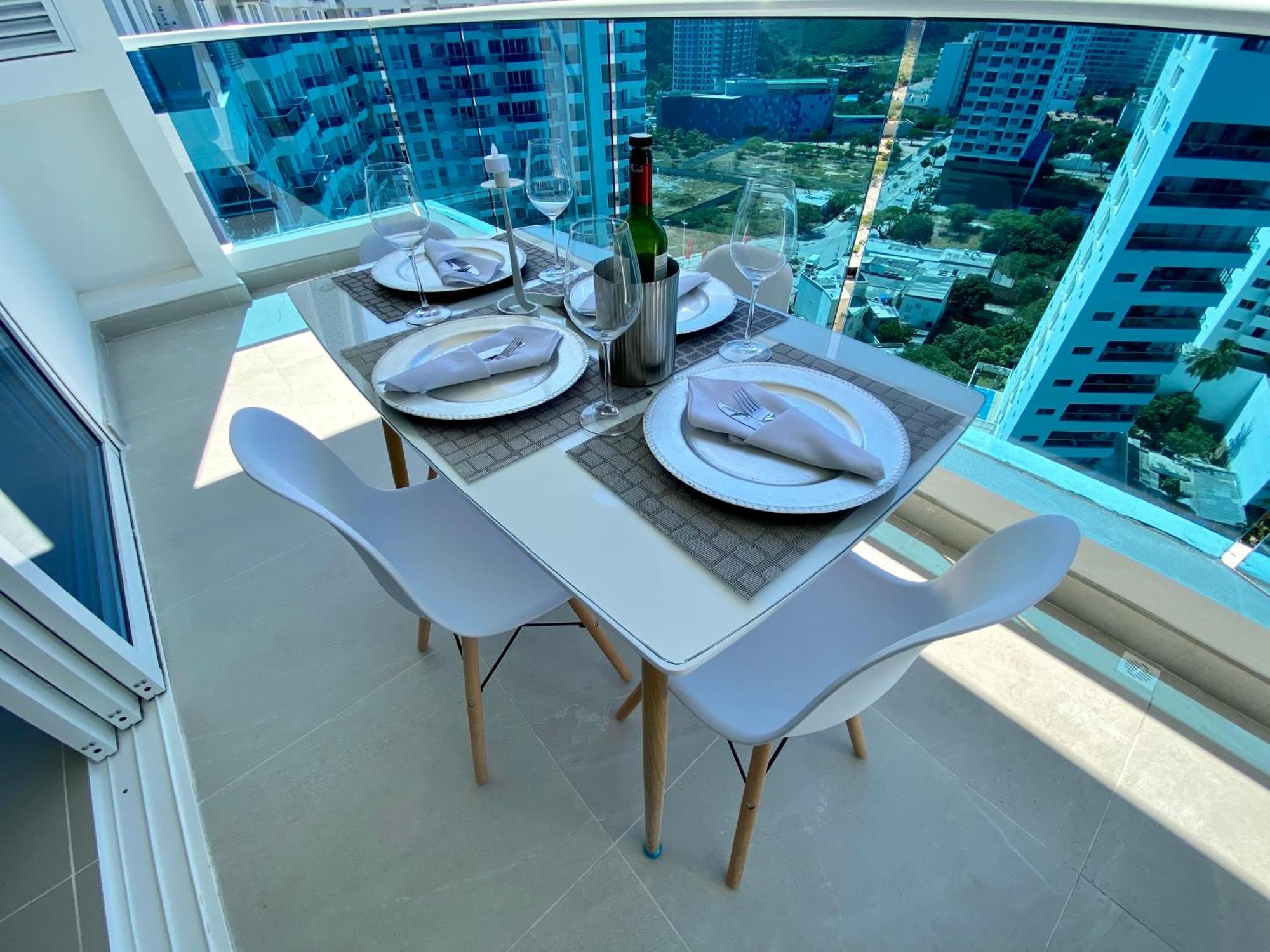 Apartamentos SOHO - Reserva del Mar Santa Marta  Habitación foto